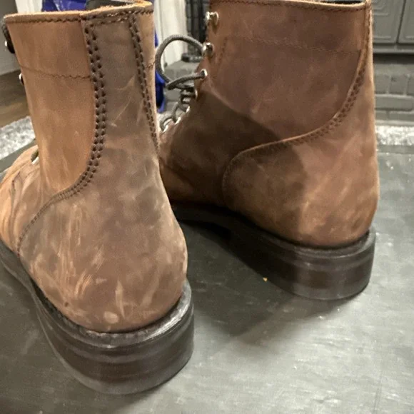 Thursday Boot Company Men's Captain Arizona Adobe Lace-Up Boots Size 10.5 - Picture 4 of 10